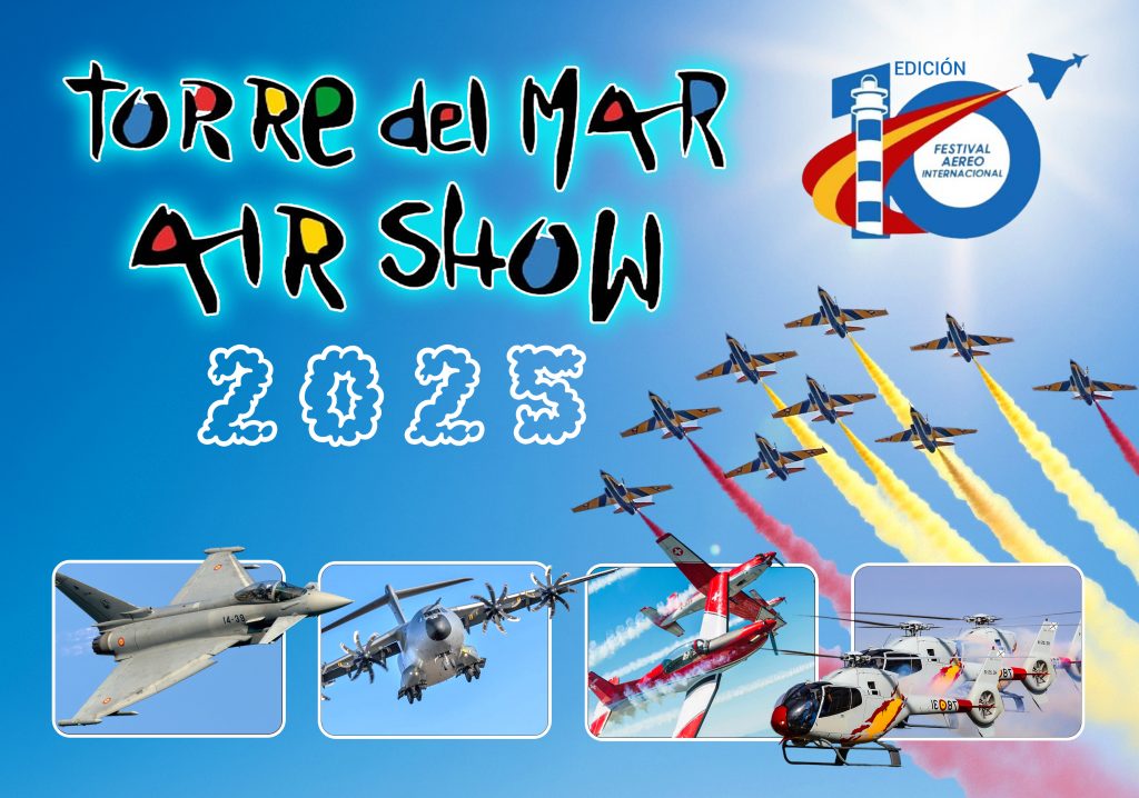 Get ready for an exhilarating day out as Torrox Events takes you to the spectacular Torre Del Mar Airshow on Sunday, September 7th, 2025! Prepare to be amazed by breathtaking aerial displays featuring top aerobatic teams, historic aircraft, and powerful modern jets. Watch in awe as skilled pilots perform incredible stunts, precision maneuvers, and thrilling flypasts against the stunning backdrop of the Mediterranean Sea. This is your chance to experience the roar of engines, the rush of wind, and the sheer spectacle of aviation at its finest! Forget the hassle of driving and parking; just sit back, relax, and let Torrox Events get you there in comfort and style. We'll handle all the logistics, so all you have to do is soak up the atmosphere and enjoy every moment of this incredible event. Whether you're an aviation enthusiast or just looking for a fantastic day out with family and friends, the Torre Del Mar Airshow promises an unforgettable experience. Don't miss out on one of the most anticipated events on the Costa del Sol